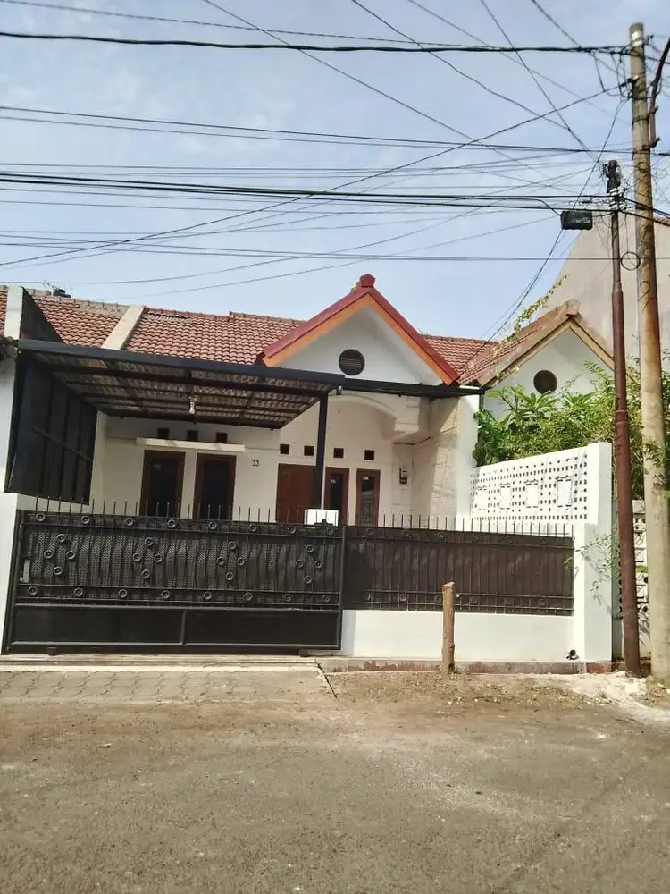 Disewakan Cepat Antapani Rumah Baru Renovasi Siap Huni 3KT 2KM