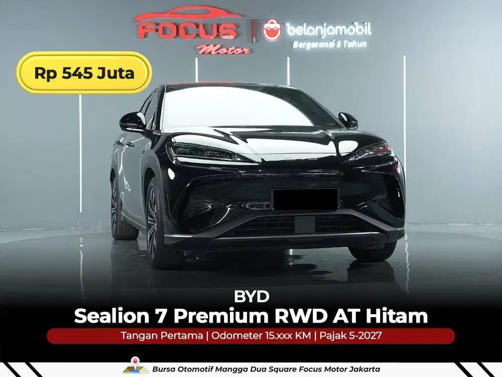 [ GARANSI 5THN ] BYD Sealion 7 Premium RWD AT 2024/2025/2026