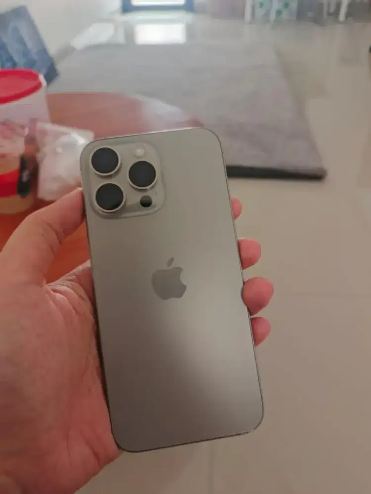 Iphone 15 Pro Max 256 Inter Beacukai All Operator