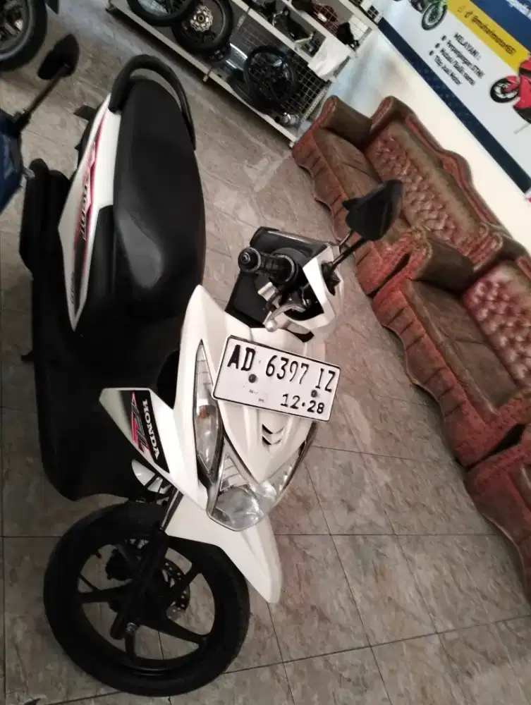 Honda beat fi murah dan berkualitas