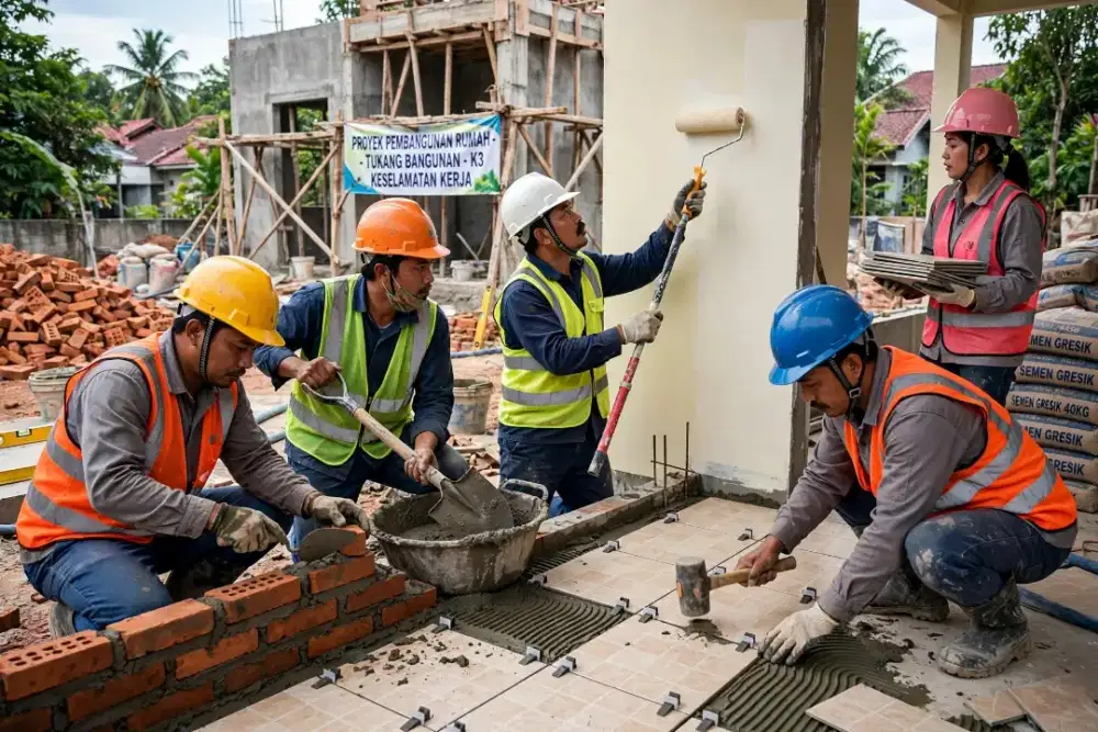 Jasa tukang bangunan