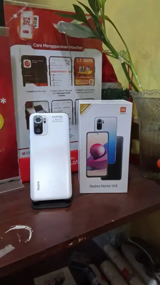 2nd : Note 10s 6/128 4G mulus