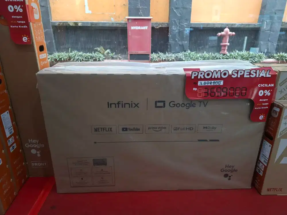 Promo Infinix GoogleTV 43