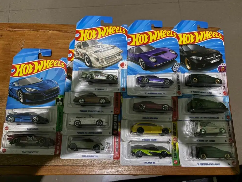 Jual Hotwheels murah