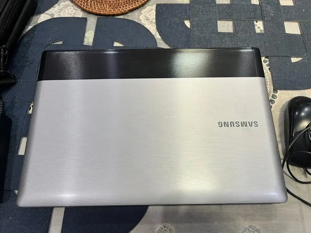 Notebook samsung Rv 418