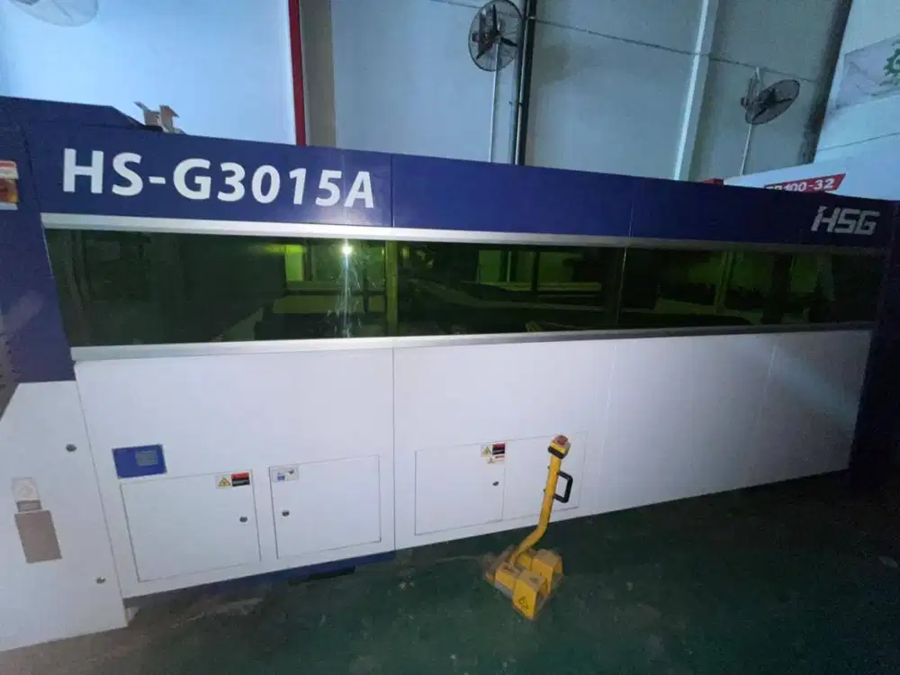 Dijual Mesin HSG LASER HS-G3015A - 2000W