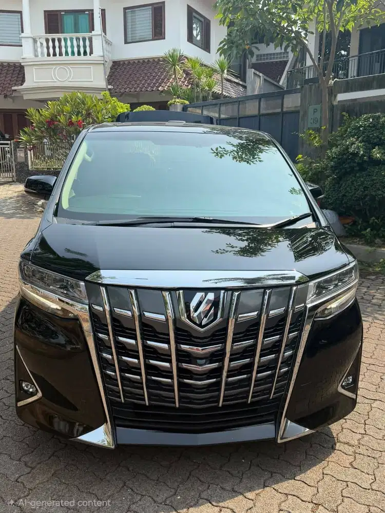 TOYOTA ALPHARD TYPE G  2.4 ATPM MULUS,TERAWAT
