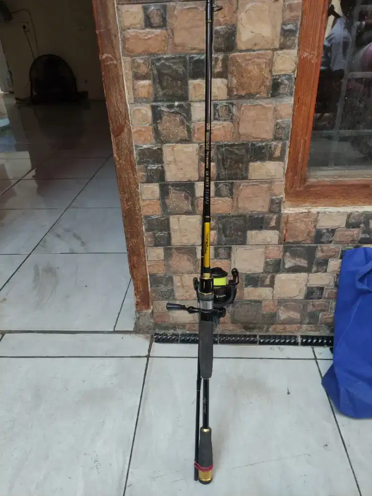 Joran pancing 1set.