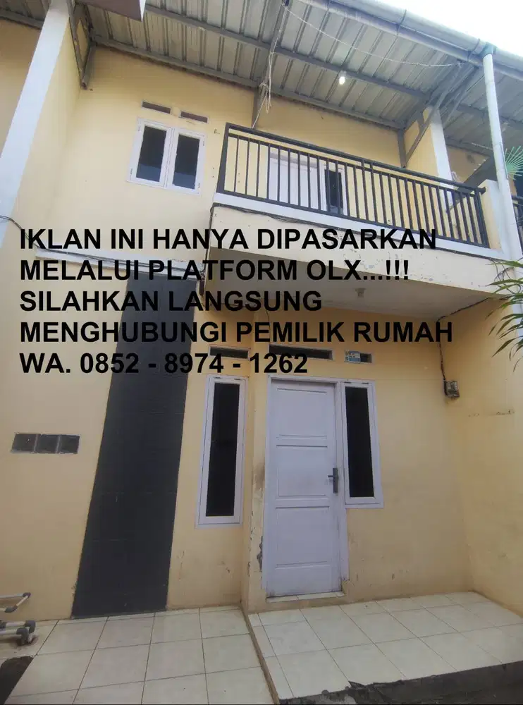 Rumah Minimalis 2 Lantai Akses Strategis ke Bintaro