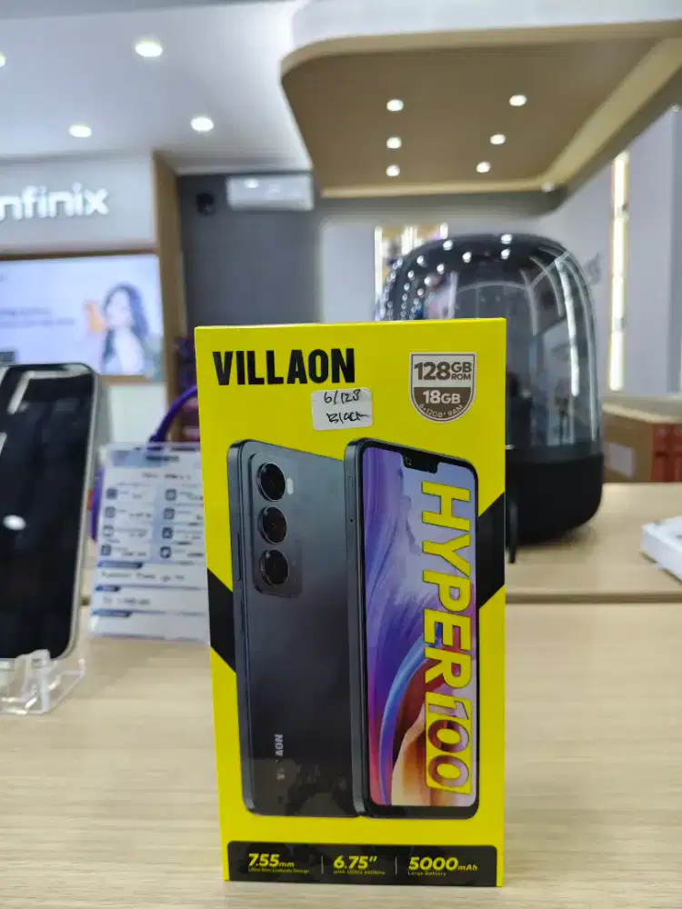 Villaon Hyper100 Ram 6/128 GB