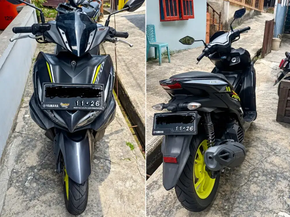 dijual yamaha aerox 2021