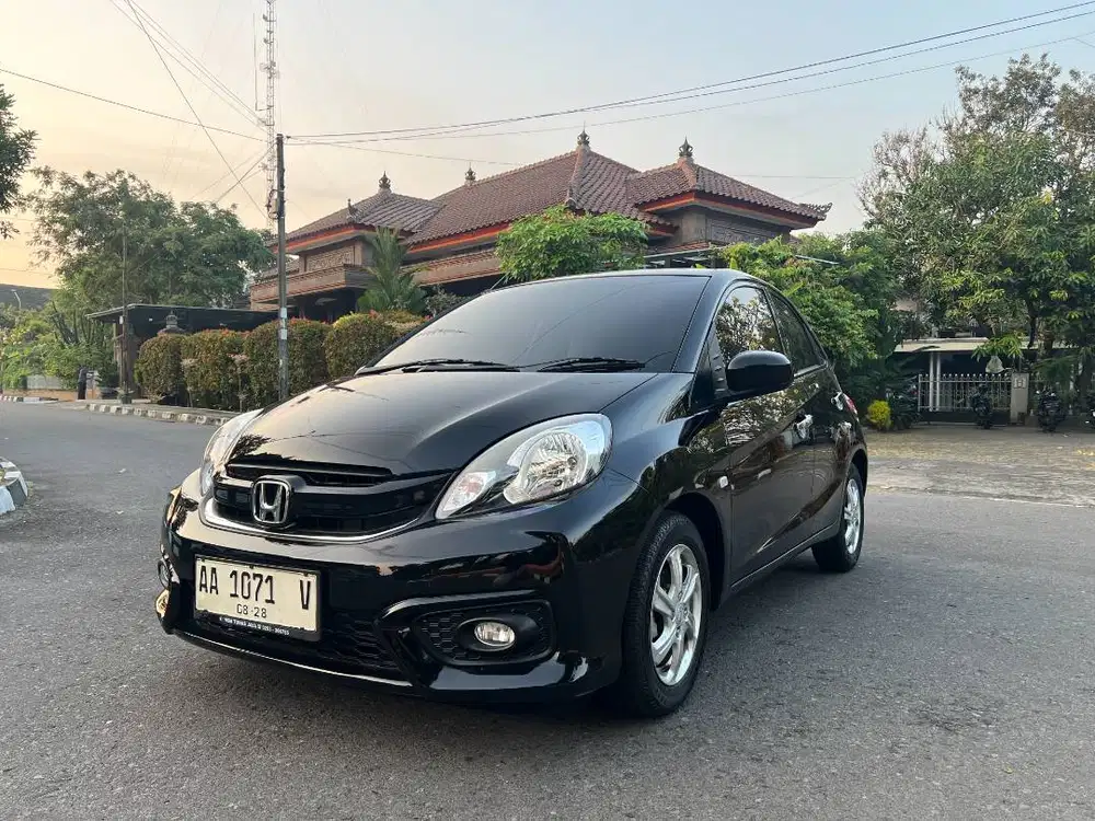 Honda Brio E 1.2 Manual 2018