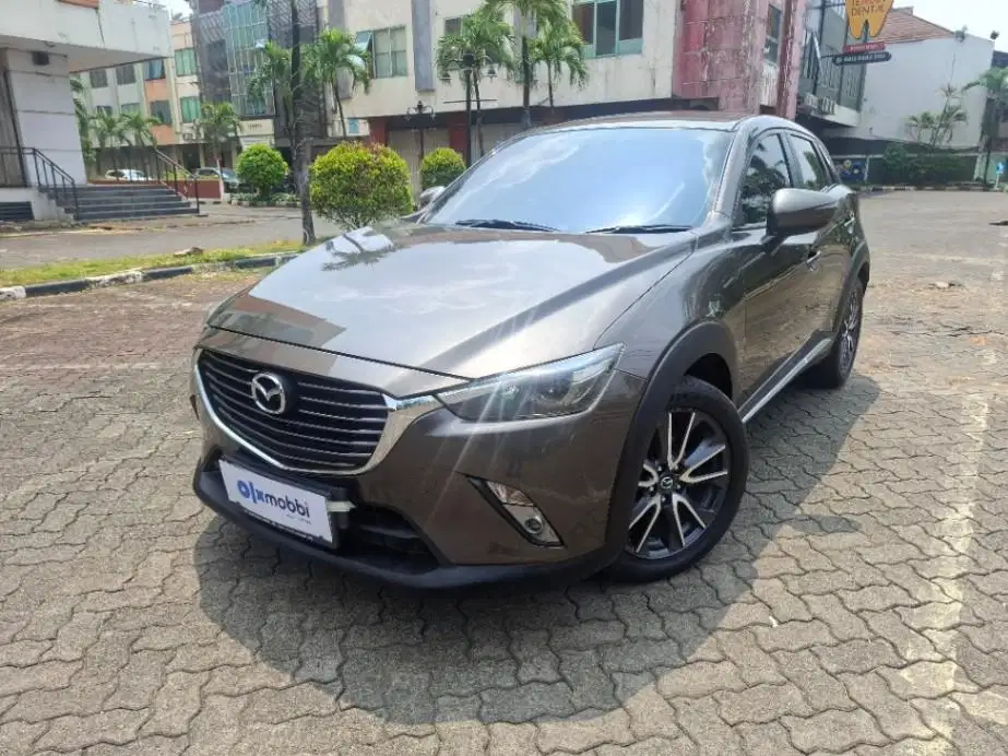 Garansi 1 Th - Mazda CX3 2.0 Touring Bensin AT 2017 Abu