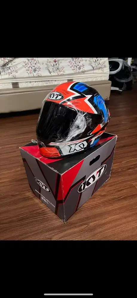 Jual helm kyt nfr artwork uk XL