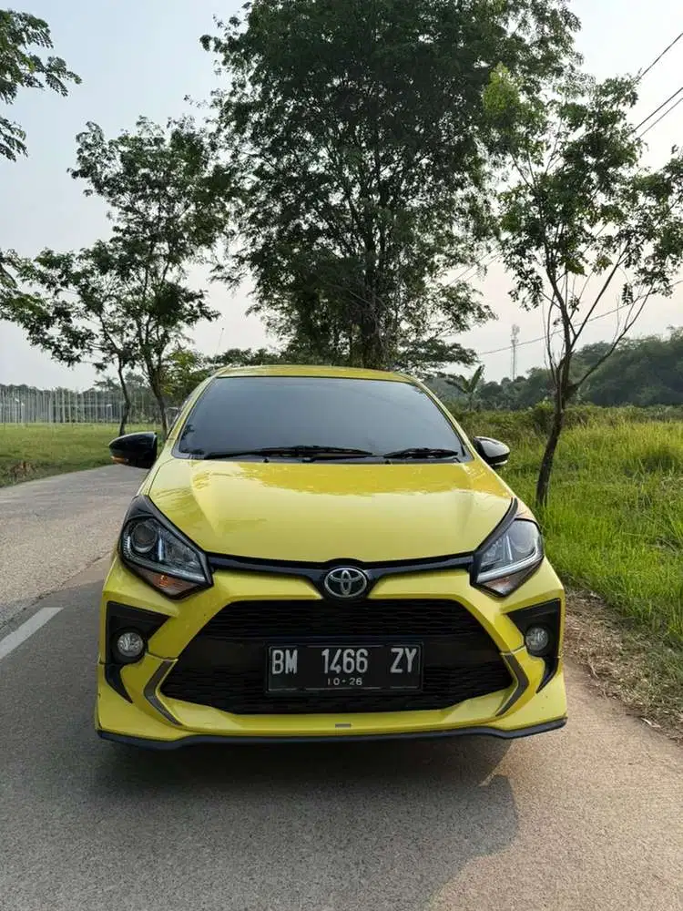 Toyota Agya 2021 Bensin GR SPORT