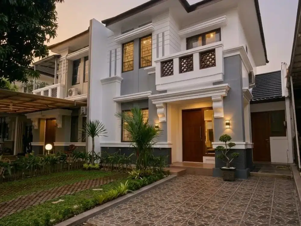 Di jual Rumah siap huni sudah Renovasi  Rapih di The Green BSD
