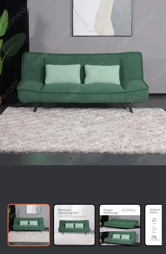 Sofabed minimalis informa