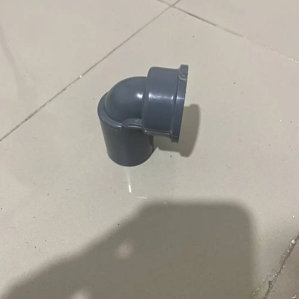 Keni / Elbow Drat Dalam PVC 1 Inch (Merk RUCIKA)