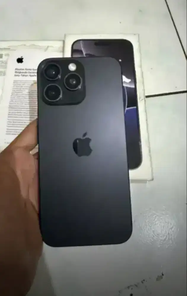 Di jual iPhone 16 pro 512