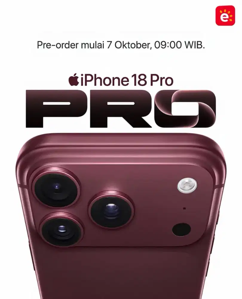 PO IPHONE 18 Menggunakan Home Credit