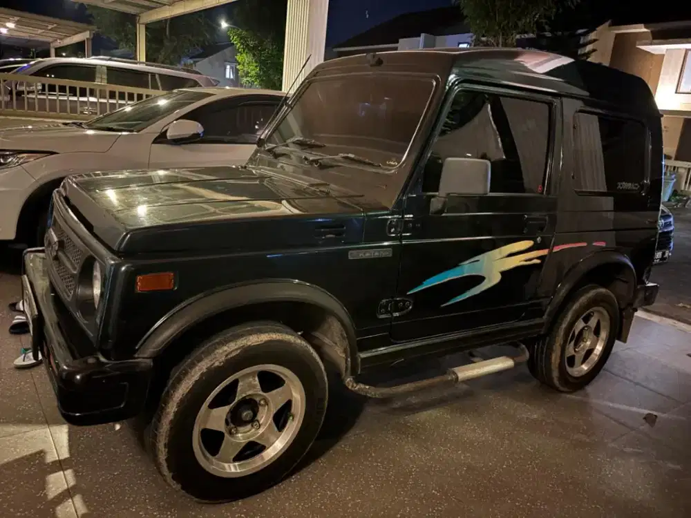 Dijual Suzuki Katana Gx 1996 Ori (Siap Pakai Harian)