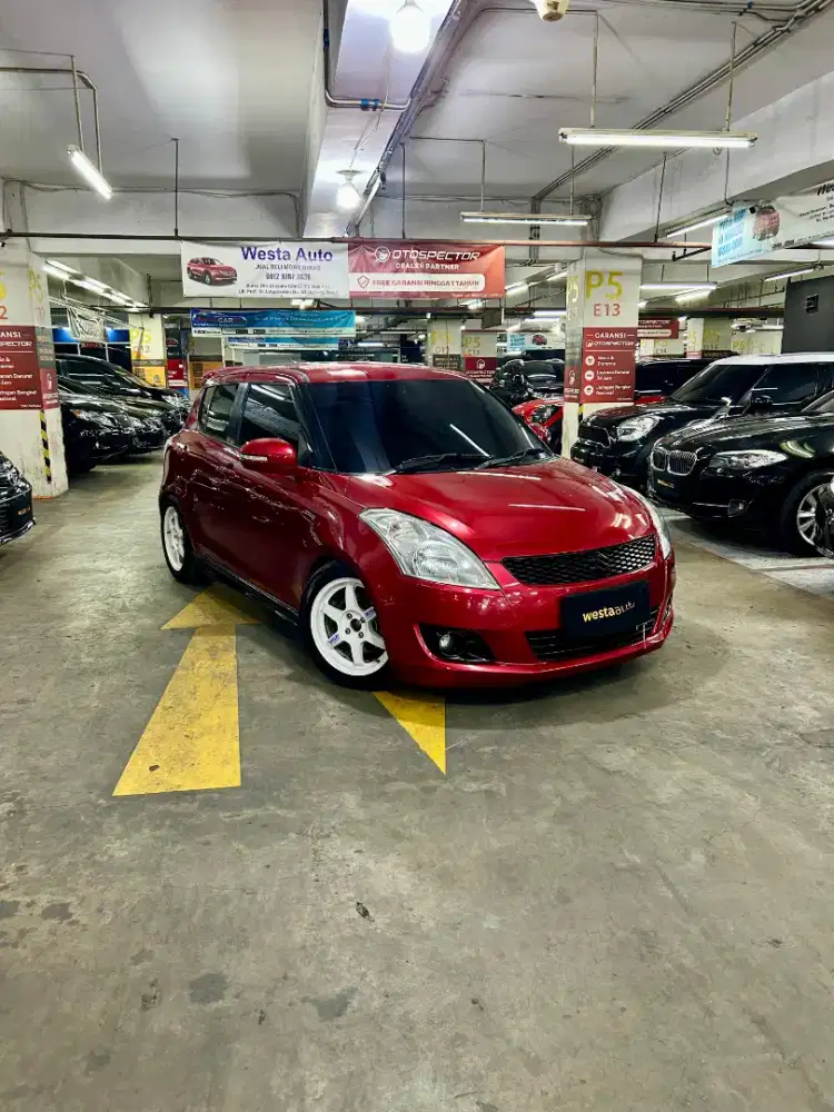 Low KM Suzuki Swift 1.4 GX MT Manual 2014 nik 2013