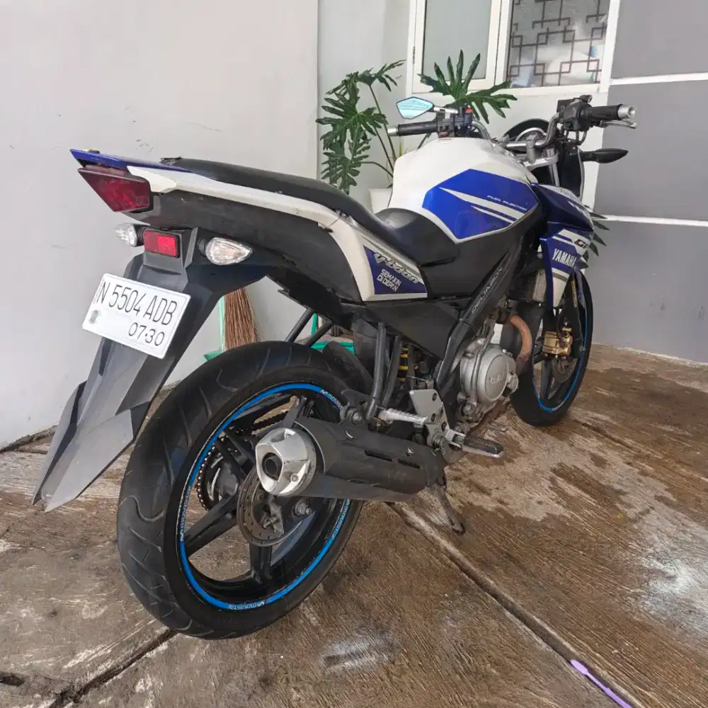 Vixion 2015 pemakaian Pribadi