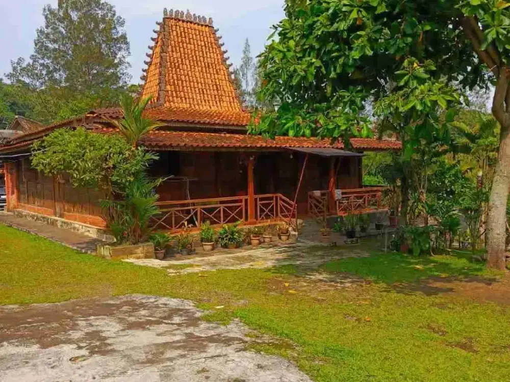 DIJUAL RUMAH JOGLO DAGO BANDUNG