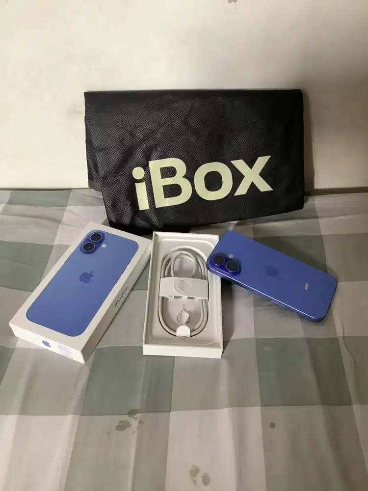 Jual iphone 16 128gb iBox