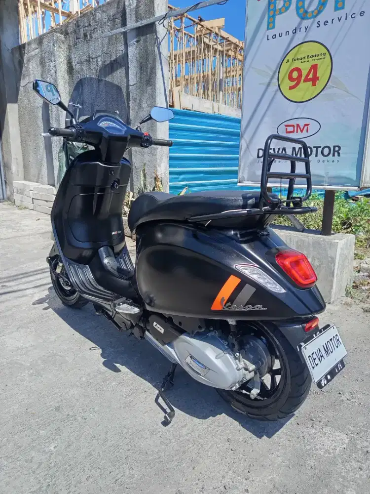Sprint iget ABS hitam Deva motor