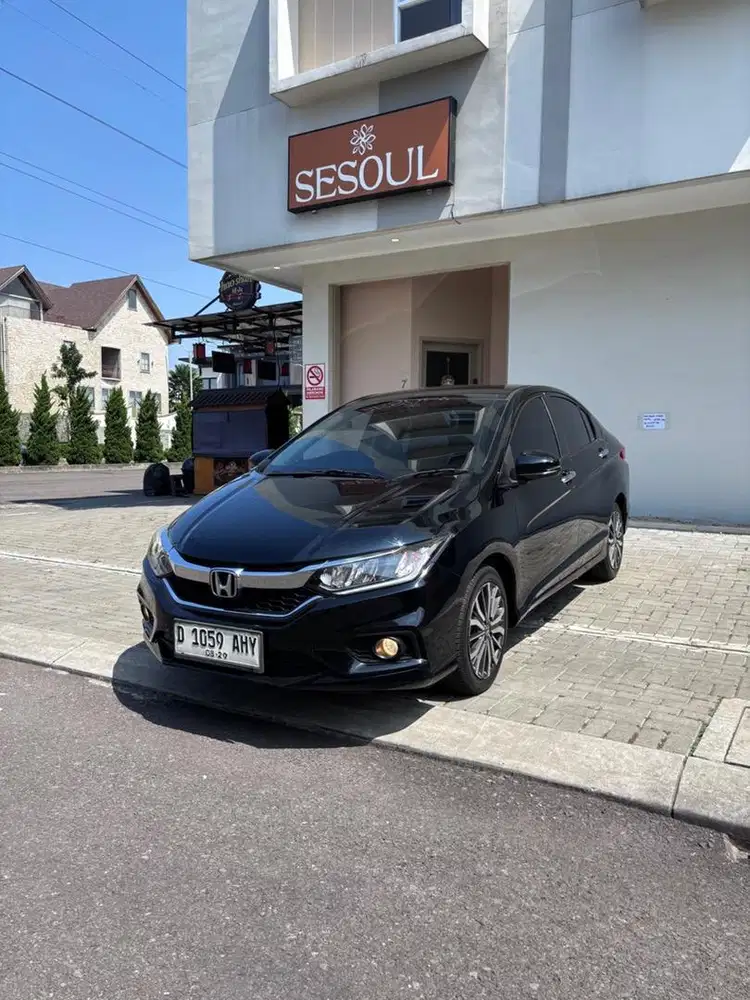 Honda City Matic 2019 1 Tangan dari baru
