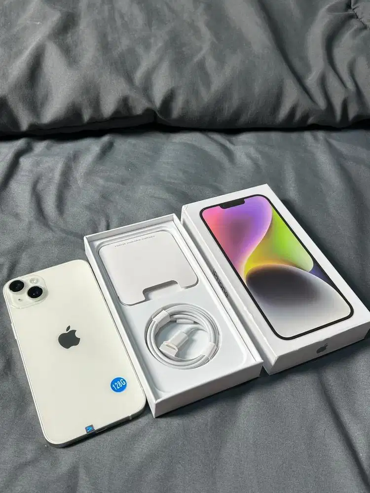Iphone 14 plus 128 second like new