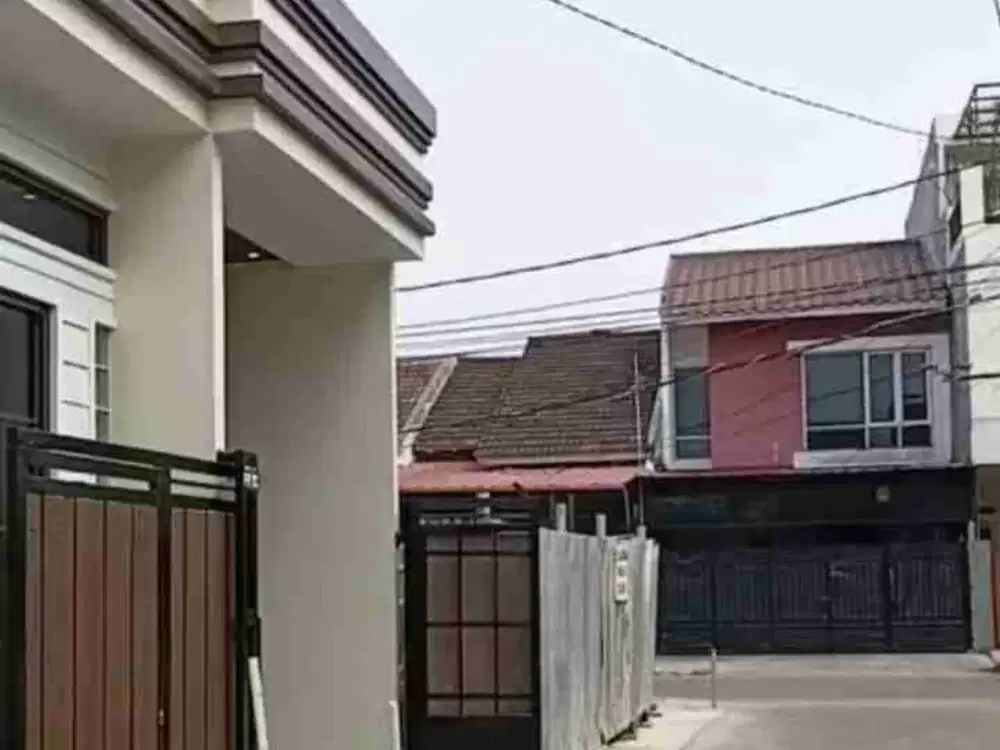 Di jual rumah minimalis kokoh permanen lokasi pondok aren Tangerang selatan