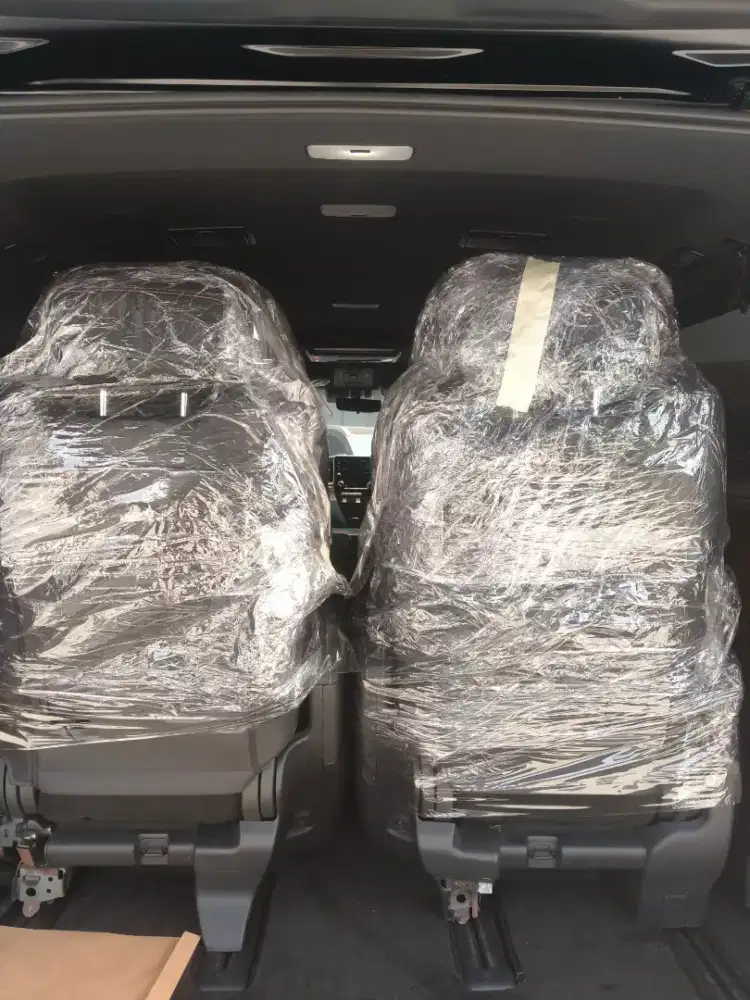 kursi Alphard capten seat