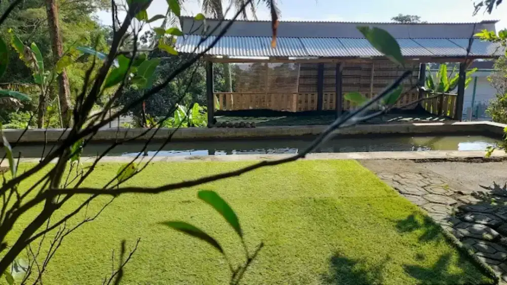Lahan Agrowisata Siap Kembangkan, 2.650 m² Pinggir Jalan Provinsi.