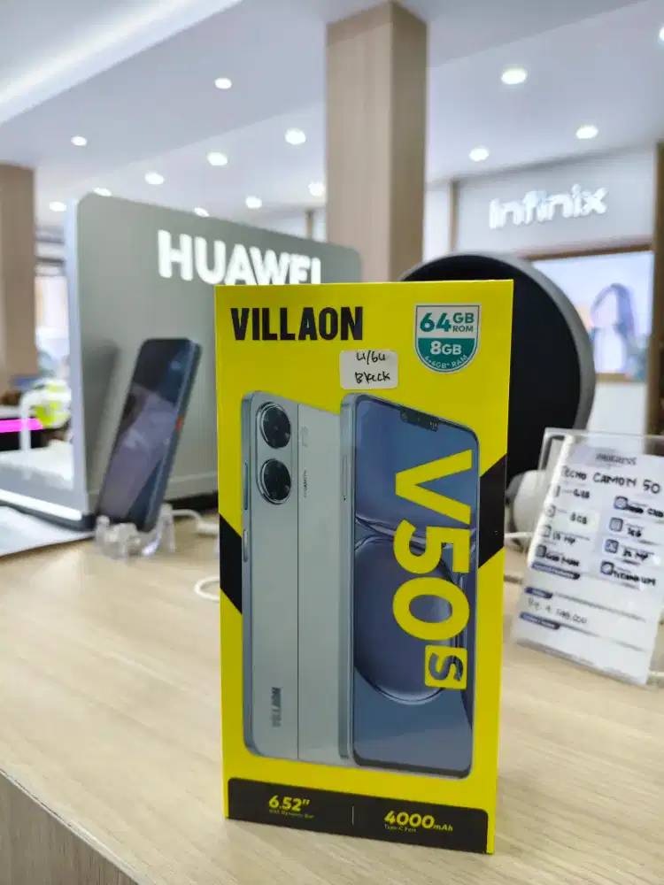Villaon V50s 4/64 GB