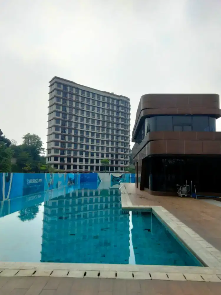 Dijual Unit Apartemen Type Studio Luas 22 SQM
