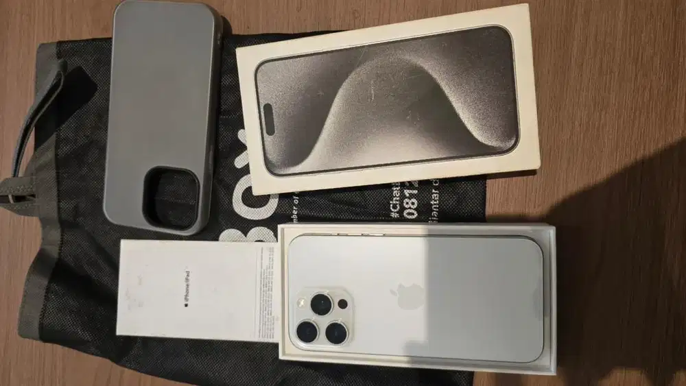 Iphone 15 promax ibox