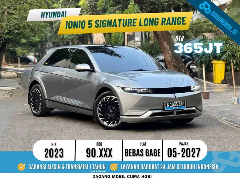 TERMURAH!!  Hyundai Ioniq 5 Signature Long Range AT 2023
