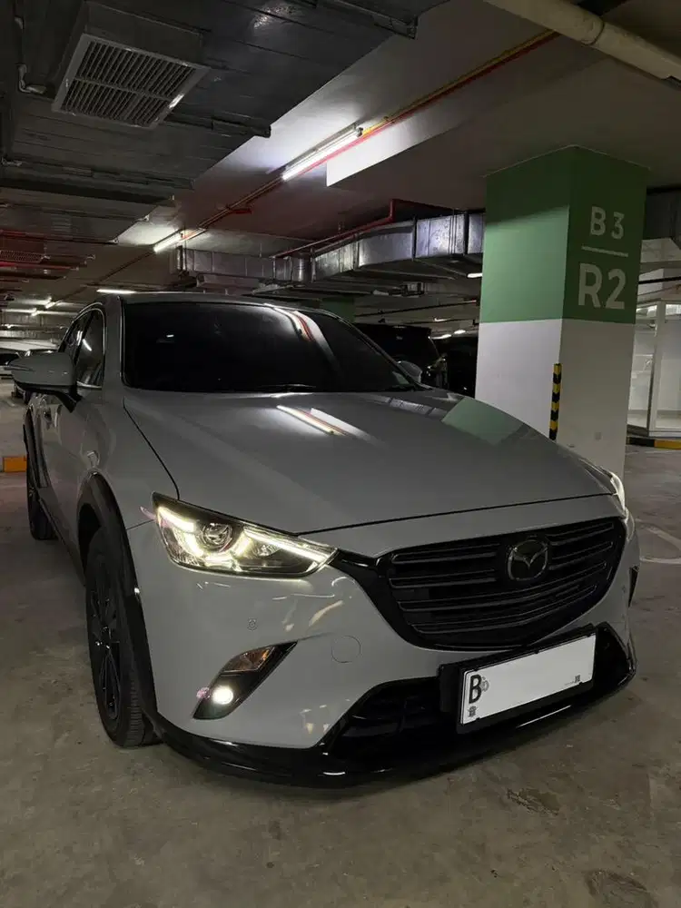 [KM 4.000] FULL ORI MAZDA CX3 1.5 SPORT IMPROVEMENT AERO GREY 2024