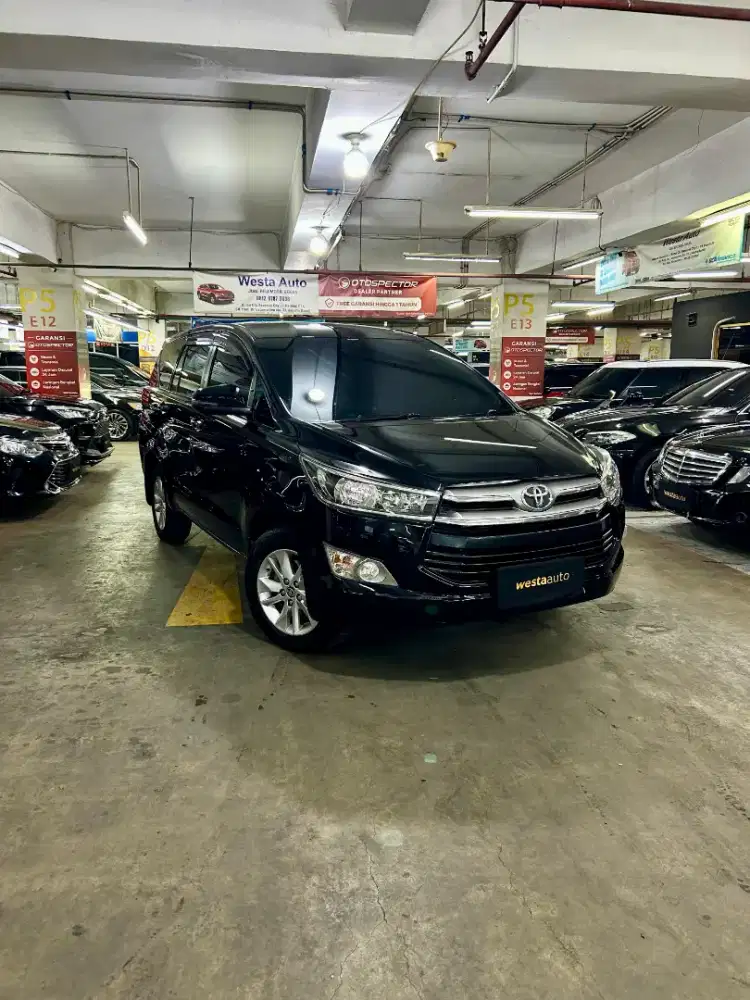 KM 56rb Toyota Innova Reborn 2.4 G AT Diesel 2019 Antik 2020
