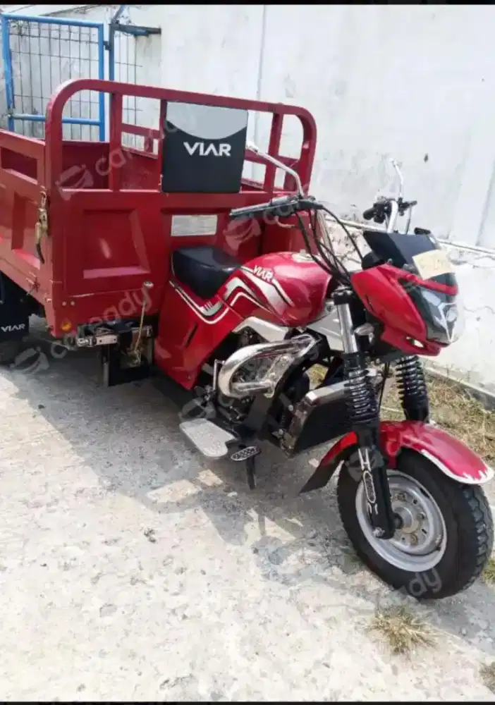 Viar cc 300 tahun 2025 warna merah