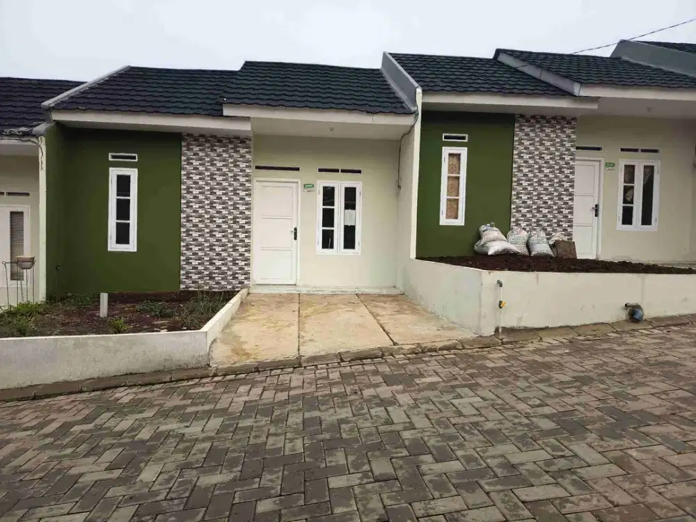 Dijual Rumah Impian Dekat Akses Toll Di Parung Kuda Sukabumi