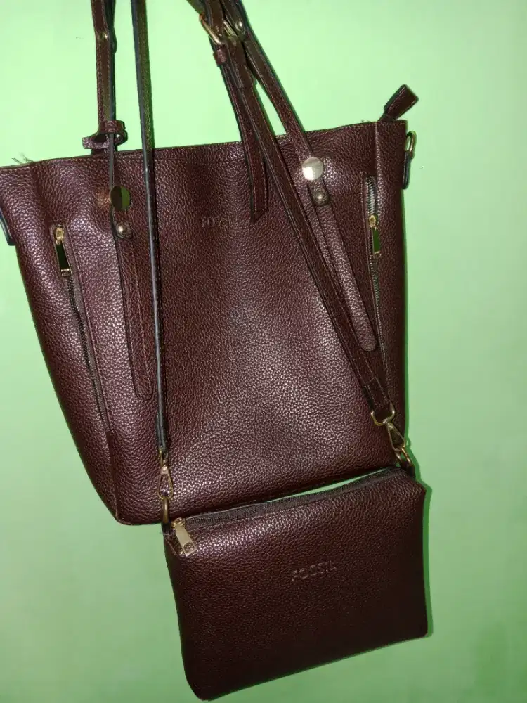 Dijual Tas Wanita Fos*l 2in1