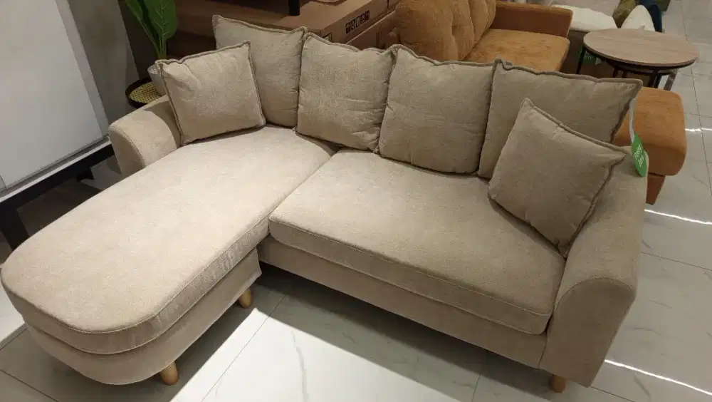 JUAL MURAH SOFA CORNER L CILEGON