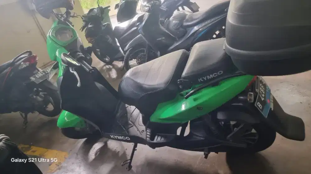 Motor listrik Kymco Agility