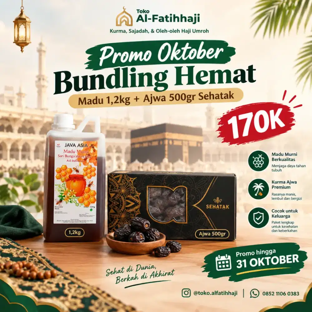 Toko oleh-oleh Haji