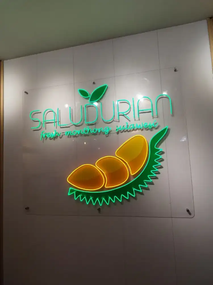 Papan nama toko atau kantor indor dan outdor