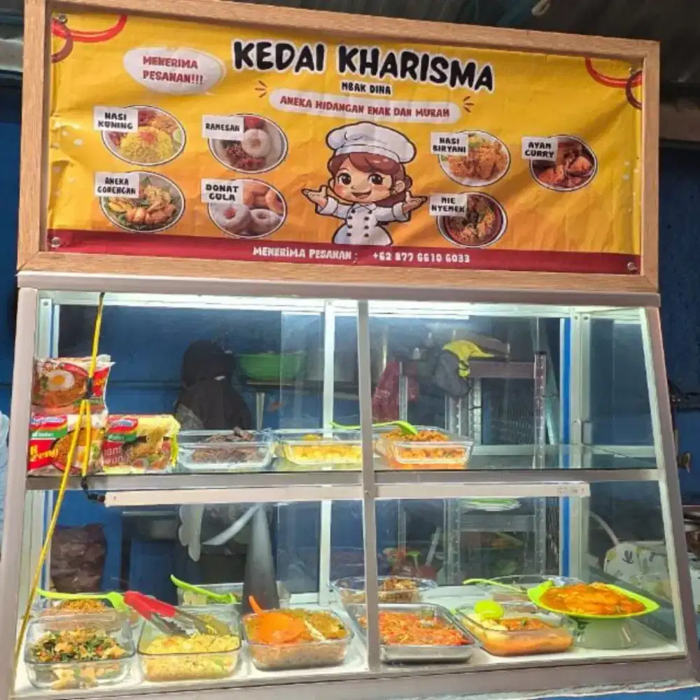 DIBUTUHKAN KARYAWAN KANTIN