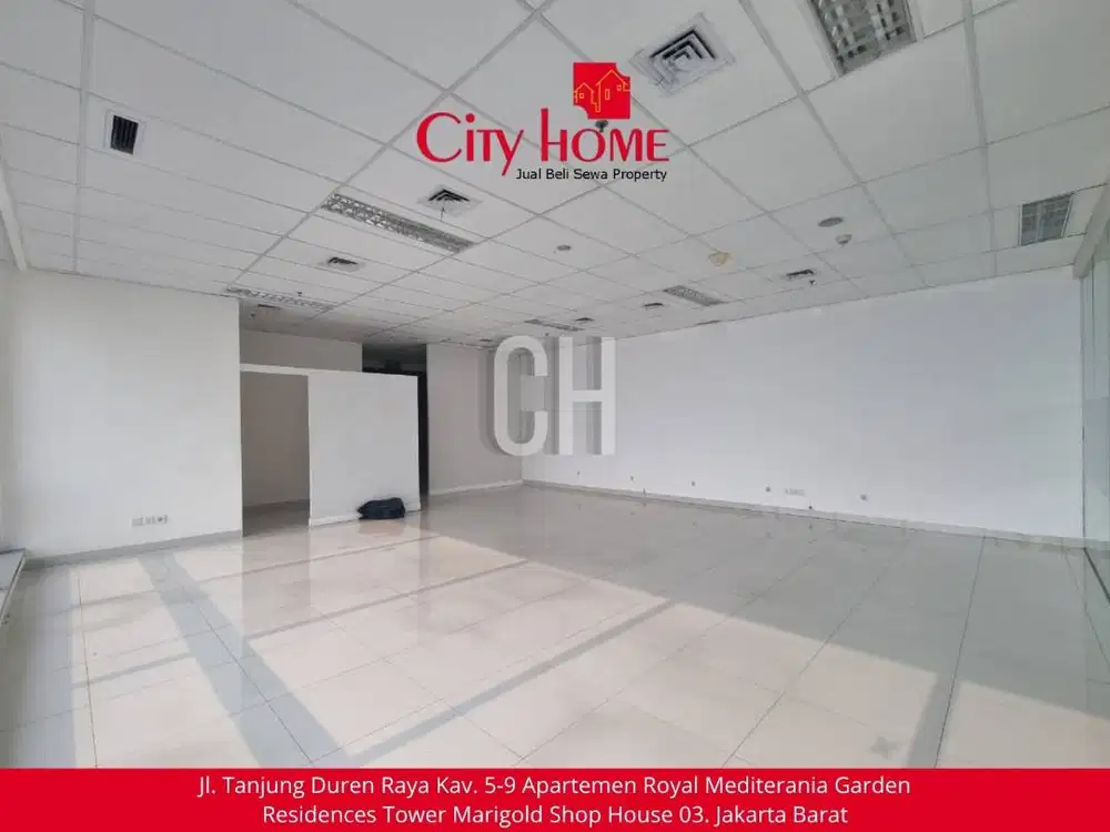 Disewakan Ruang Kantor Unfurnished di Soho Capital